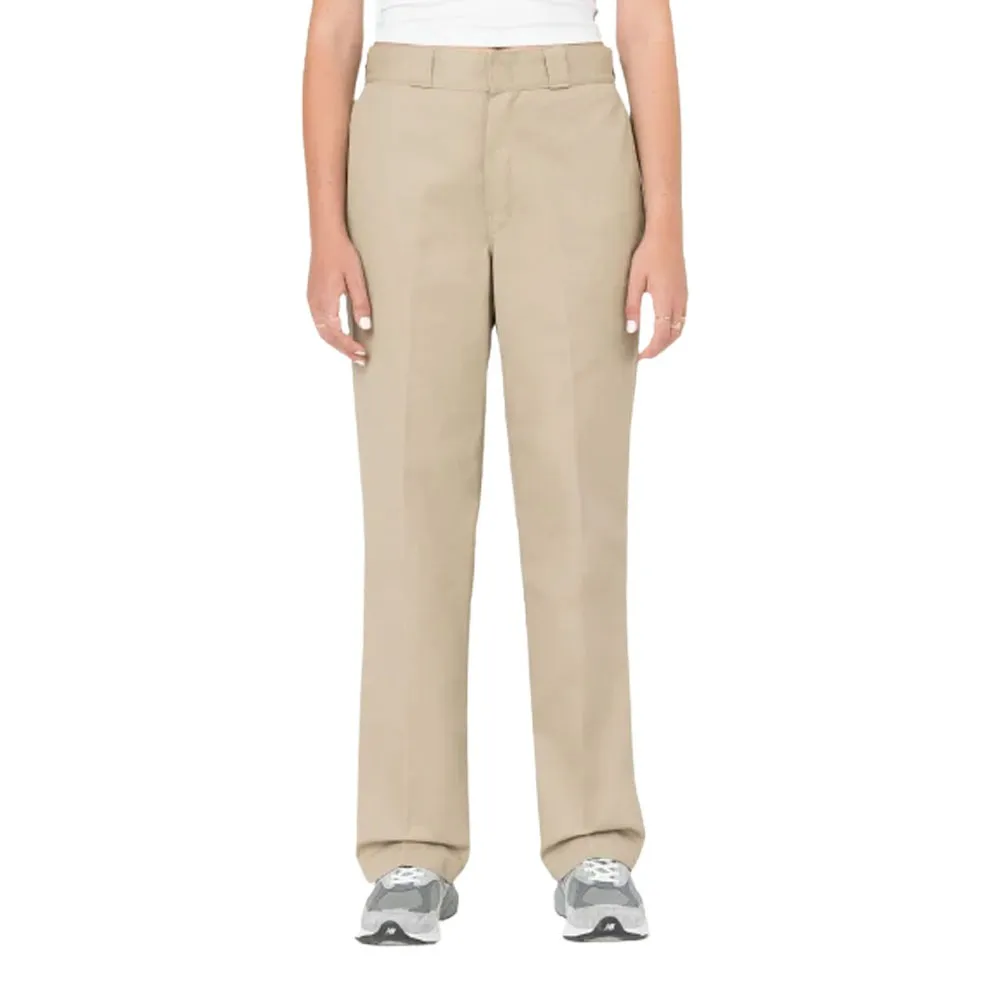 Dickies Pantaloni 874 Khaki Donna