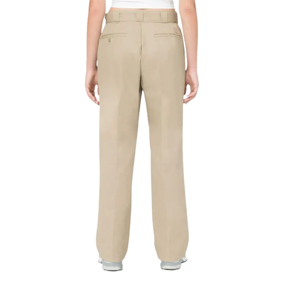 Dickies Pantaloni 874 Khaki Donna