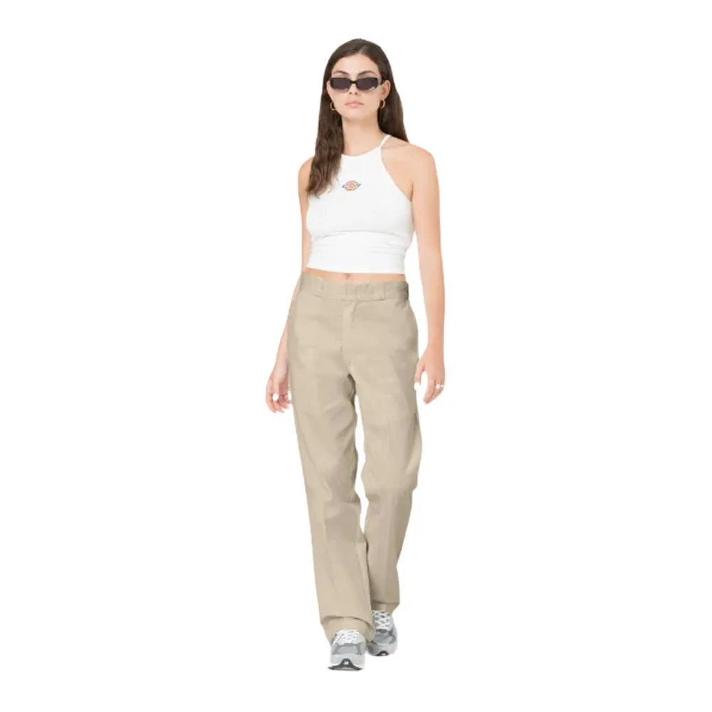 Dickies Pantaloni 874 Khaki Donna