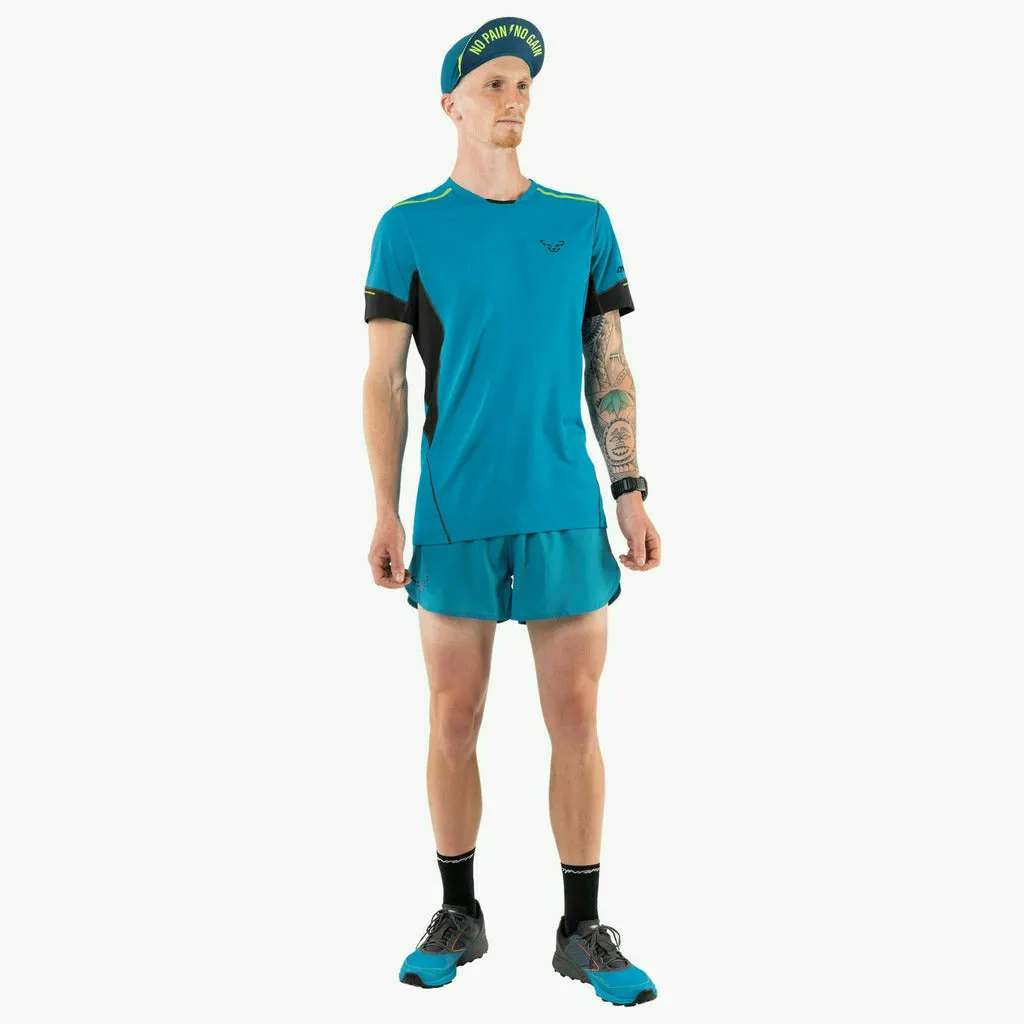 Dynafit Vert 2 S/S Tee Reef - T-Shirt Running Uomo