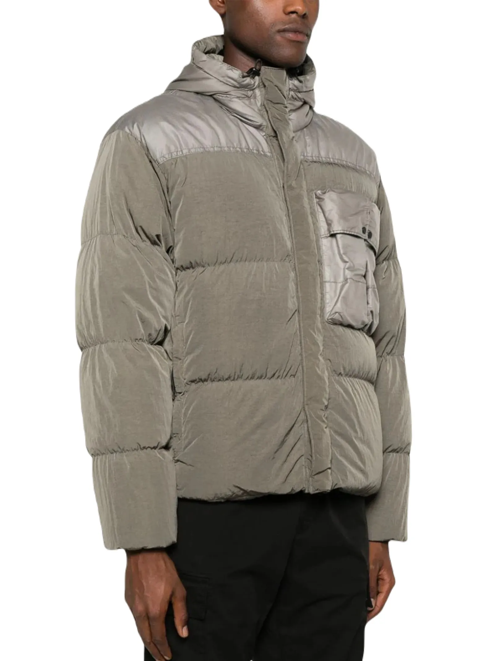 ECO CHROME GOOGLE JACKET  C.P. COMPANY UOMO 17CMOW032A006369M359