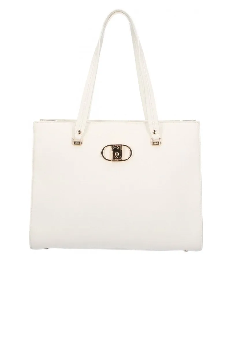 Ecs L Tote - Off White