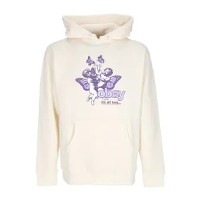 felpa cappuccio donna cherubs its all love 2 basic hooded fleece BONE