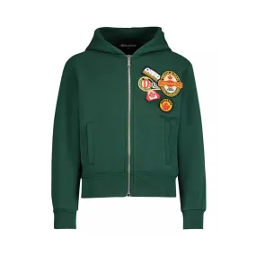  FELPA DSQUARED. VERDE 