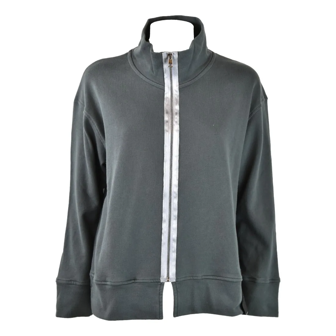 FELPA FULL ZIP RASO SPACCHI NOUMENO CONCEPT N-F159-12000 172