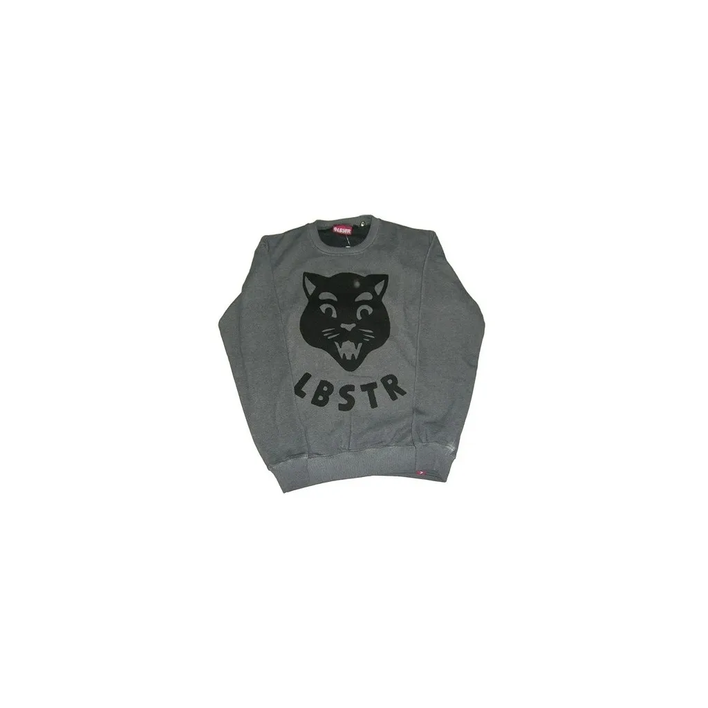 FELPA GIROCOLLO LOBSTER SWEATSHIRT CREWNECK PERAZZOLI DarkGrey/Black unico