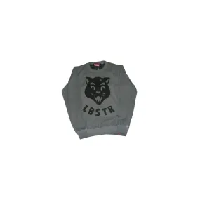 FELPA GIROCOLLO LOBSTER SWEATSHIRT CREWNECK PERAZZOLI DarkGrey/Black unico