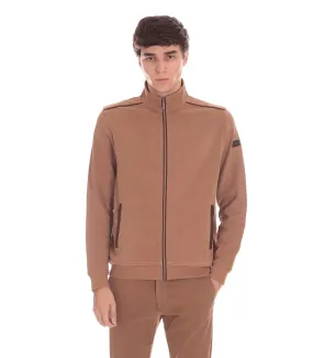 Felpa Uomo full zip Bugatti