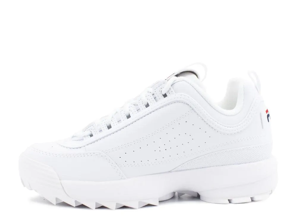 FILA Disruptor Low Wmn Sneakers Scarpe Donna White 1010302.1FG