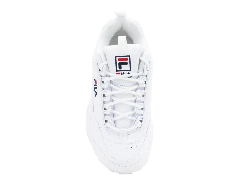 FILA Disruptor Low Wmn Sneakers Scarpe Donna White 1010302.1FG