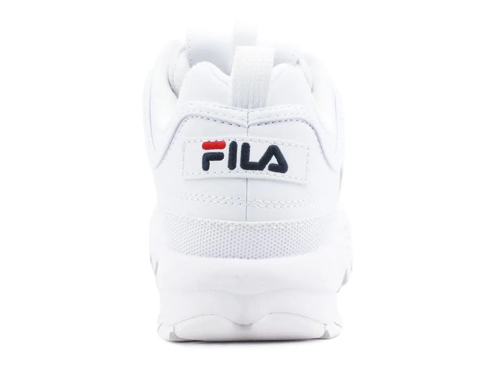 FILA Disruptor Low Wmn Sneakers Scarpe Donna White 1010302.1FG