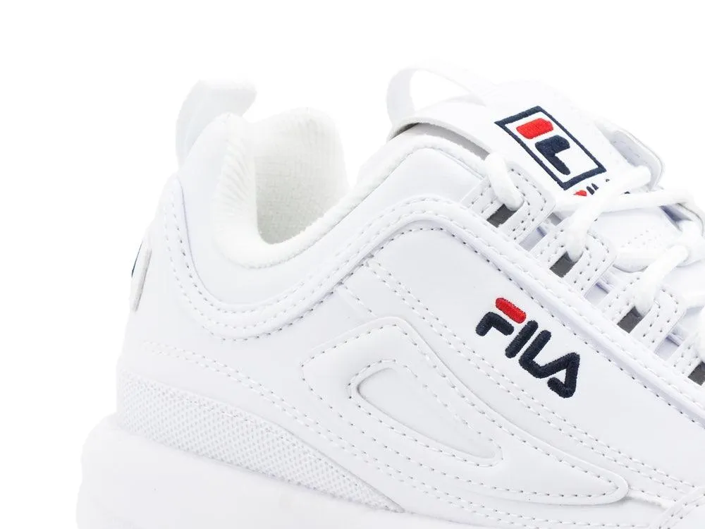 FILA Disruptor Low Wmn Sneakers Scarpe Donna White 1010302.1FG