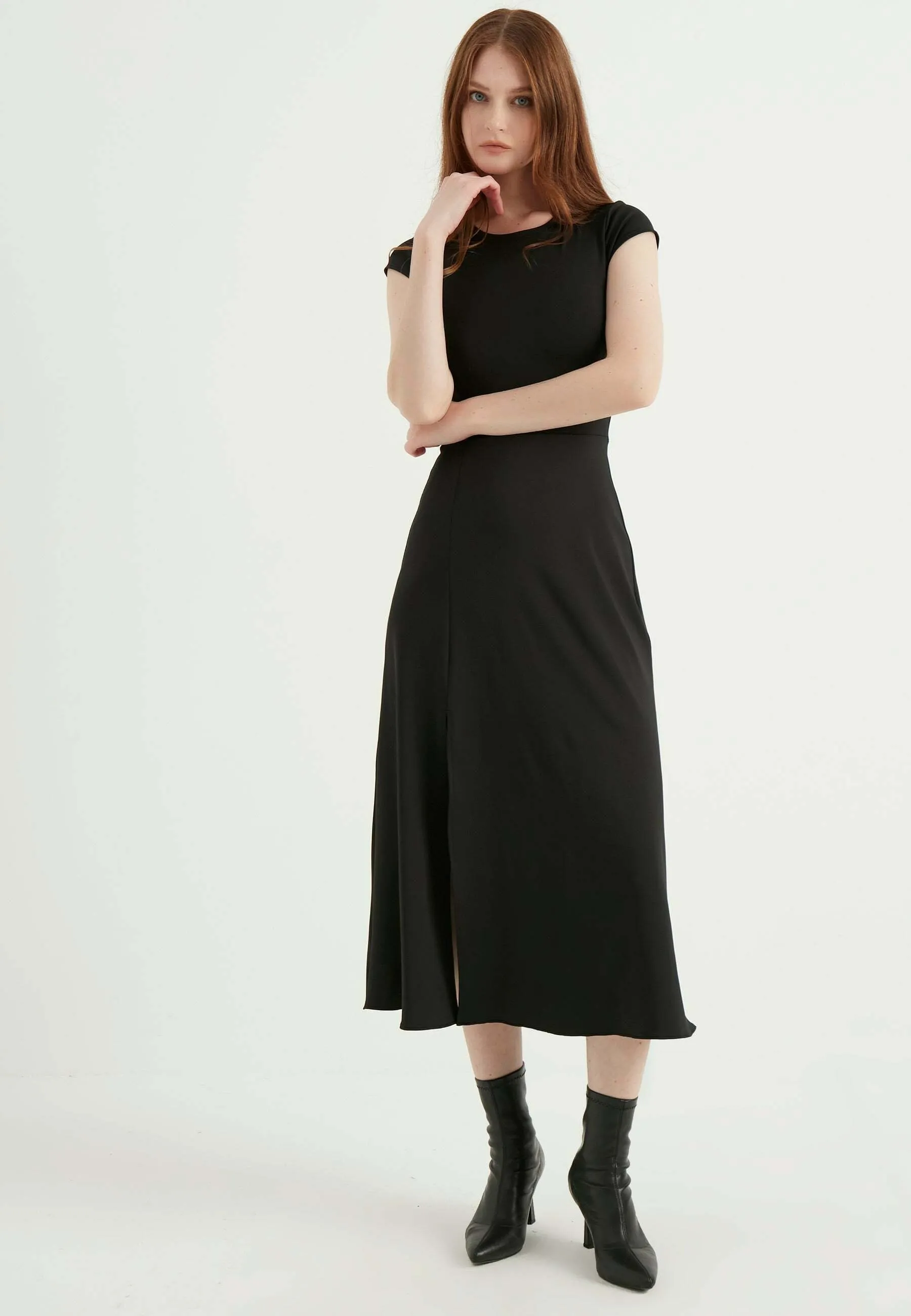 FRONT-SLIT - Vestito estivo