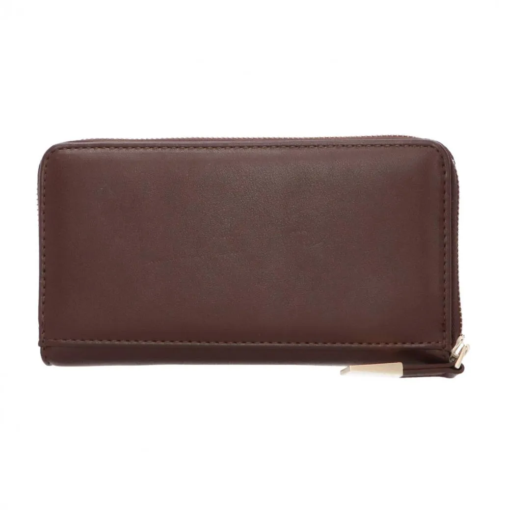 GBADP4689 zip around eco Marrone