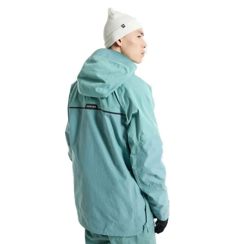 Giacca Burton Frostner Anorak (Rock Lichen) uomo