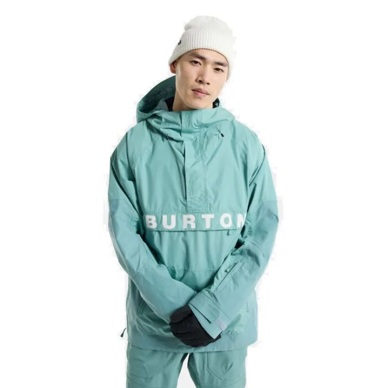 Giacca Burton Frostner Anorak (Rock Lichen) uomo