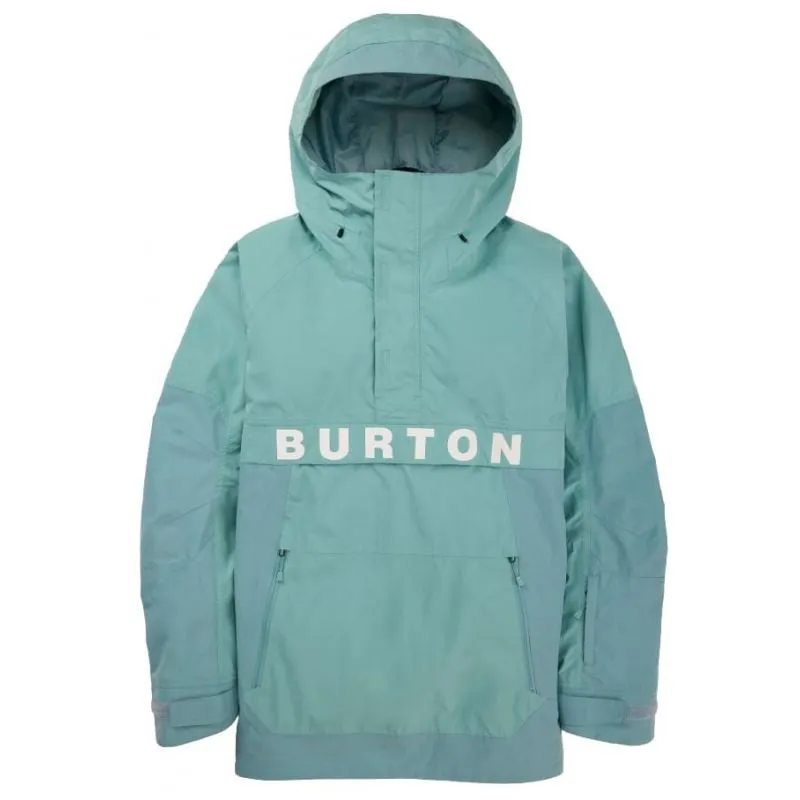 Giacca Burton Frostner Anorak (Rock Lichen) uomo