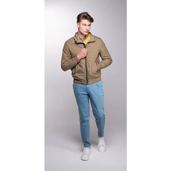 Giacca estiva blouson corta Finnmark Tarik Beige