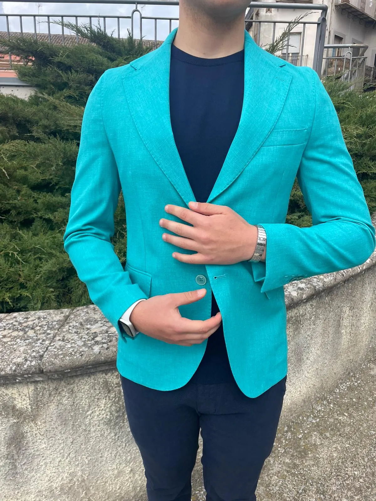 Giacca uomo blazer mod. Corradini S17 milano
