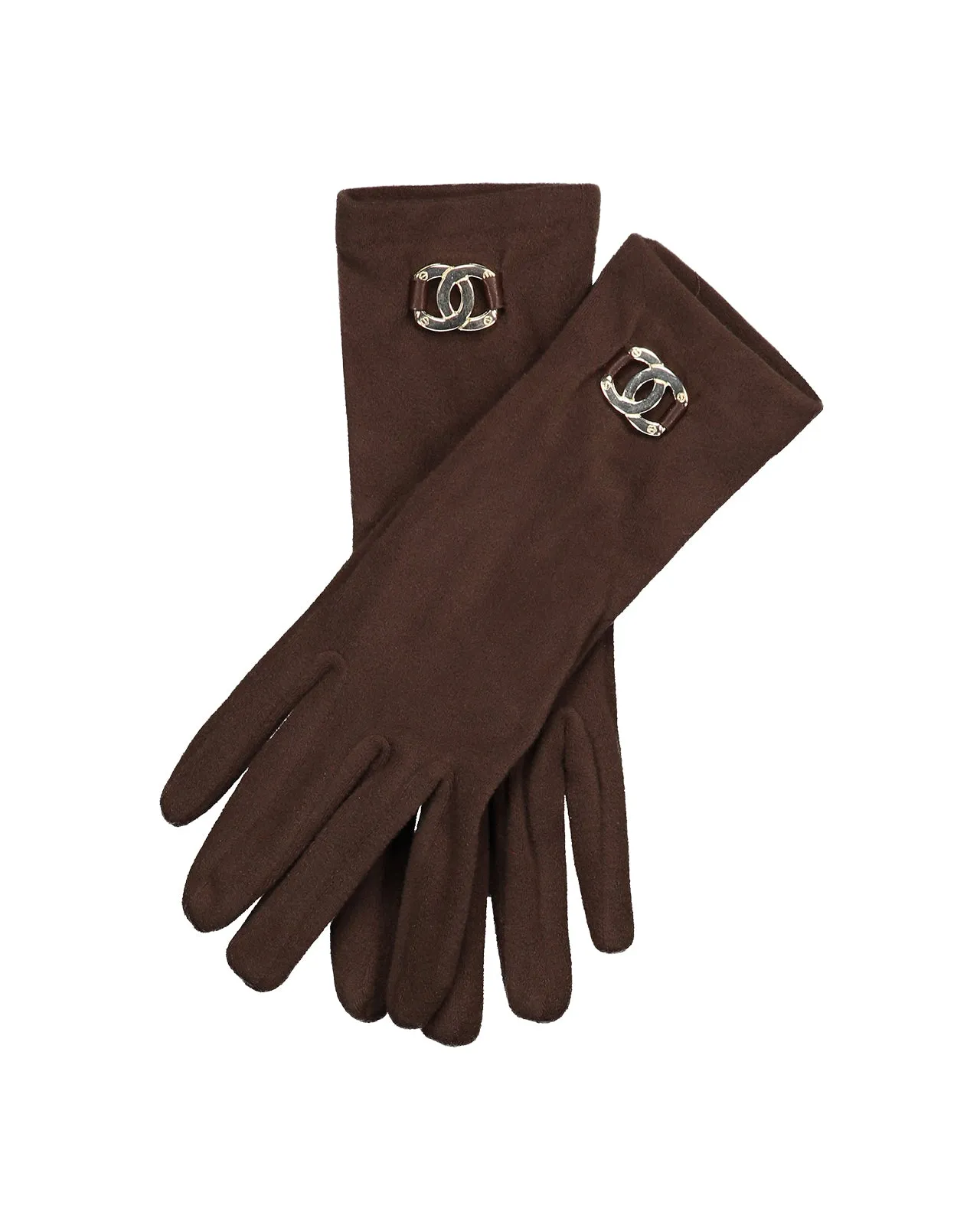 Guanti Dakota pile choco fibbia