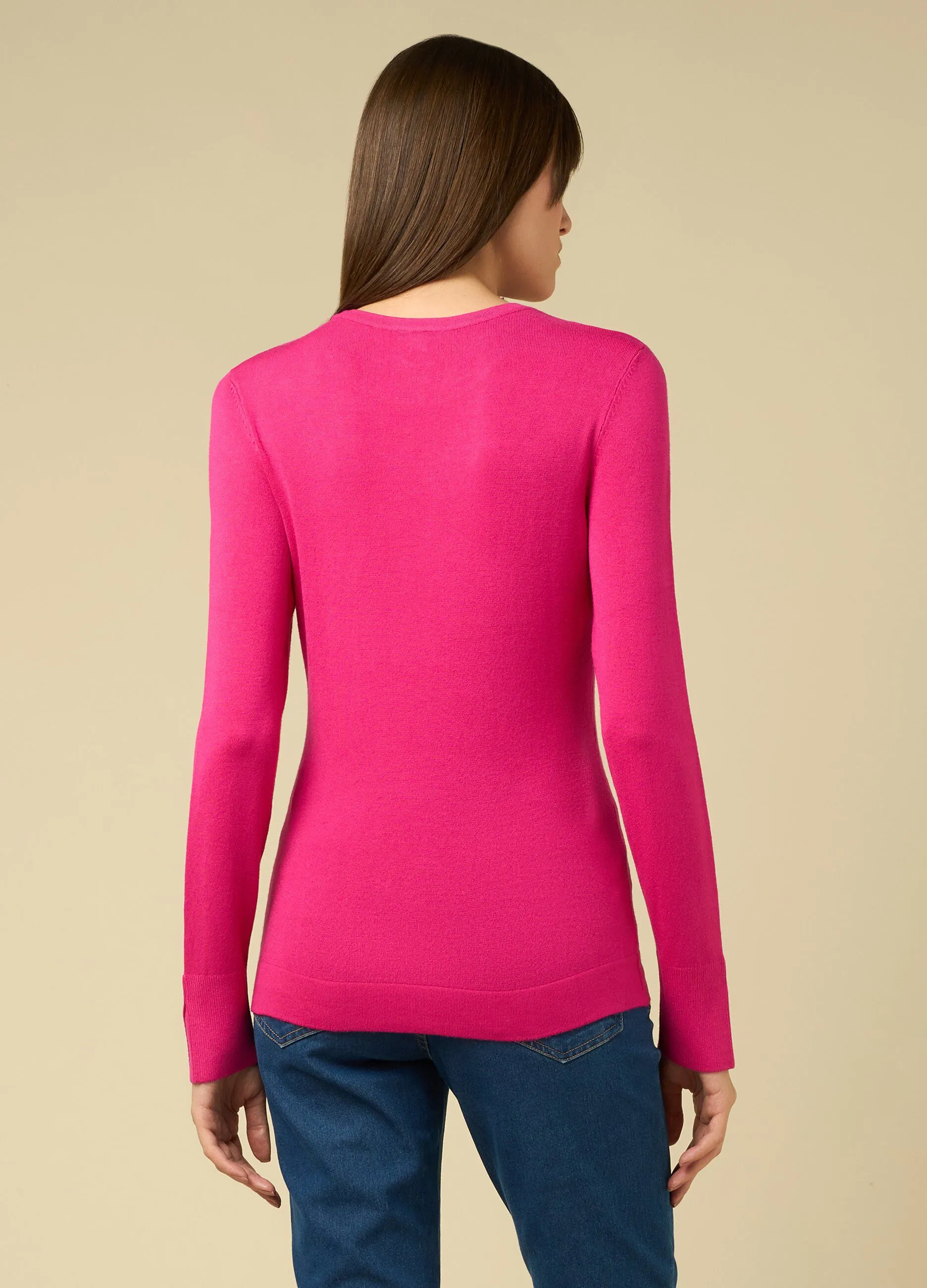 IWIE  Tricot girocollo donna