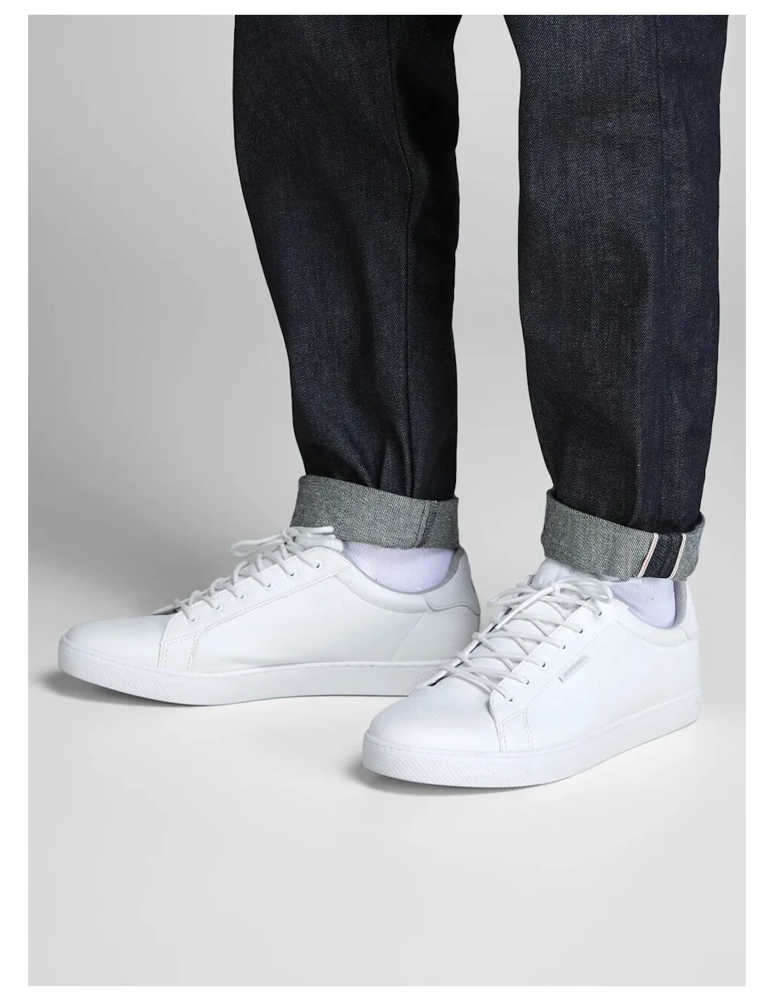 JACK & JONES SNEAKERS UOMO JFWTRENT BRIGHT WHITE 1