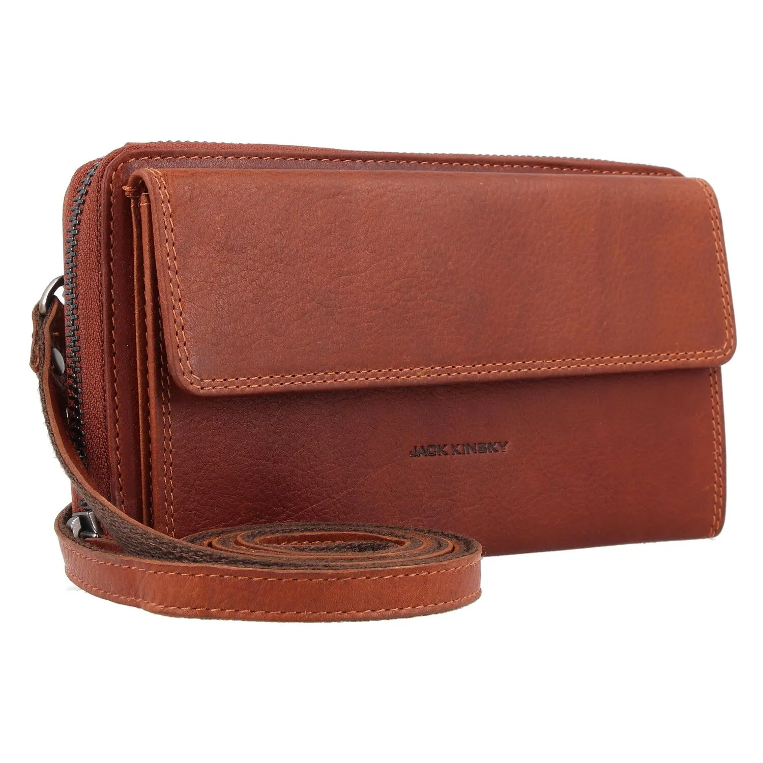Jack Kinsky Pochette Pelle 19 cm