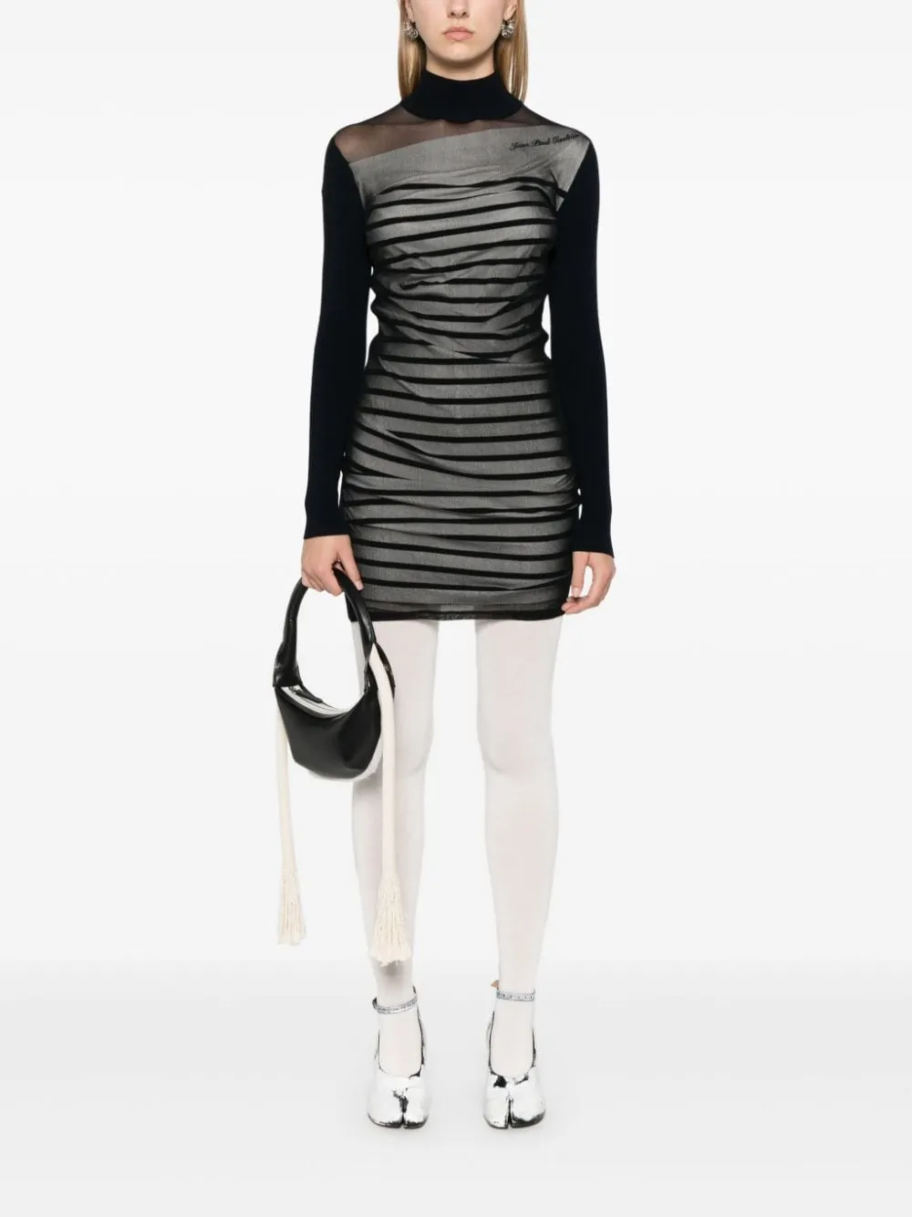 JEAN PAUL GAULTIER MINI CORTO B-MATERIAL MARINIERE