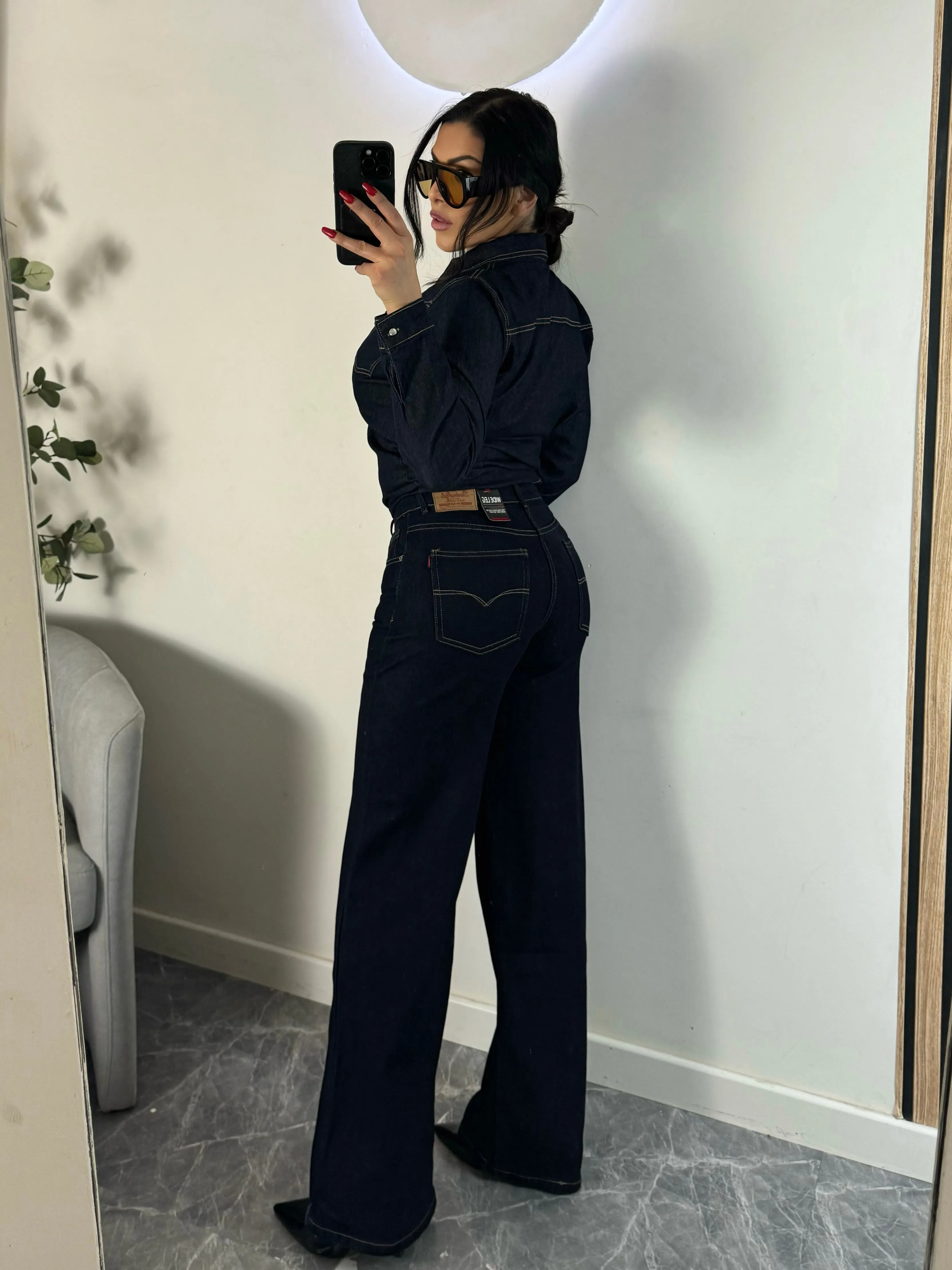 Jeans a palazzo “Pamela”