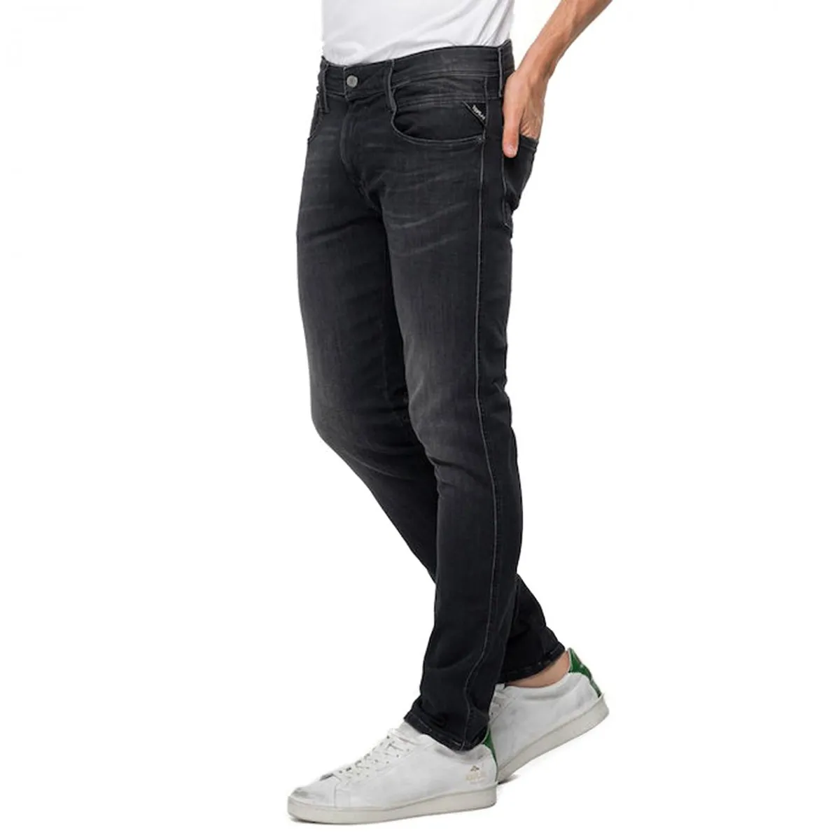 Jeans Anbass Grigio