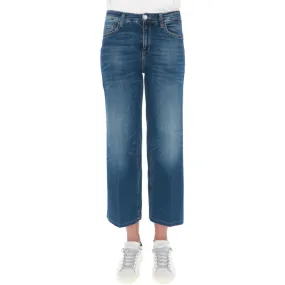 Jeans Liu Jo Jeans Donna Parfait Cropped DENIM BLUE