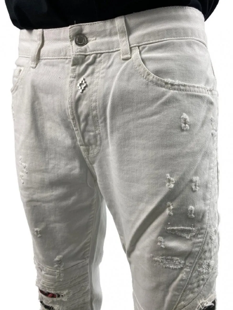 Jeans Marcelo Burlon CMYA004S18758173