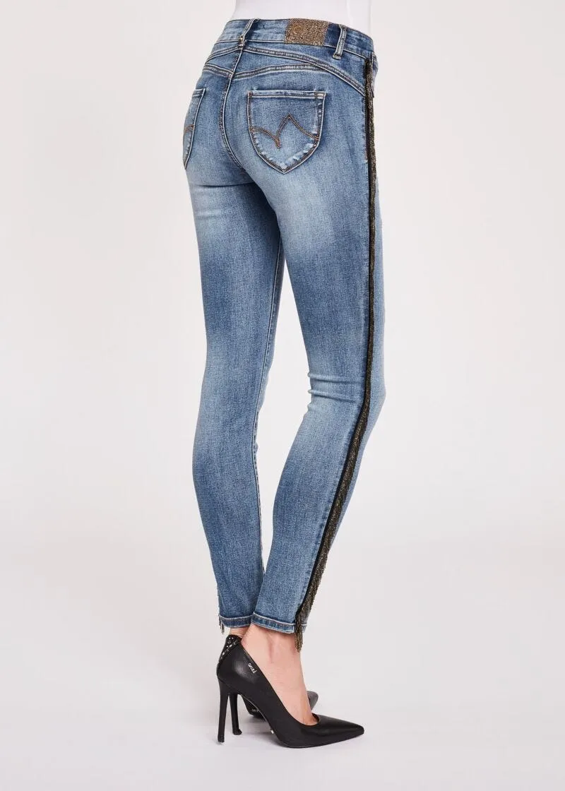 Jeggings up con zip