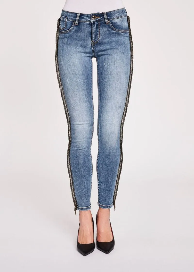 Jeggings up con zip