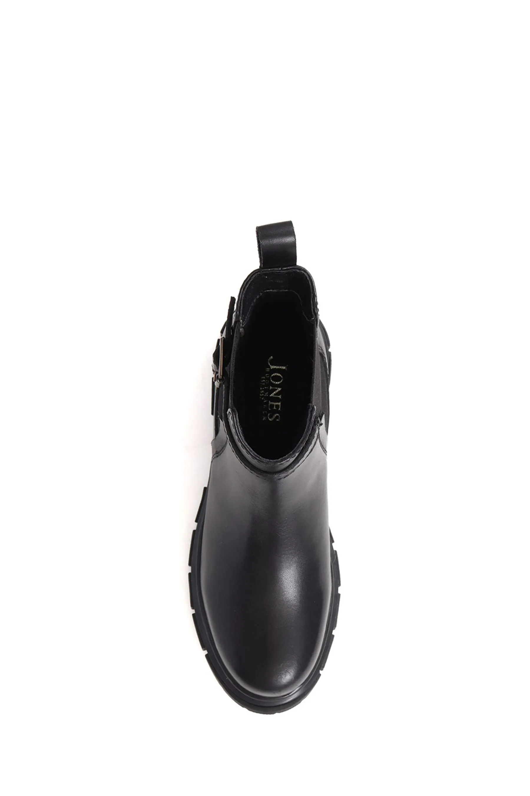 Jones Bootmaker - Maelee - Nero alla caviglia in pelle - Stivali
