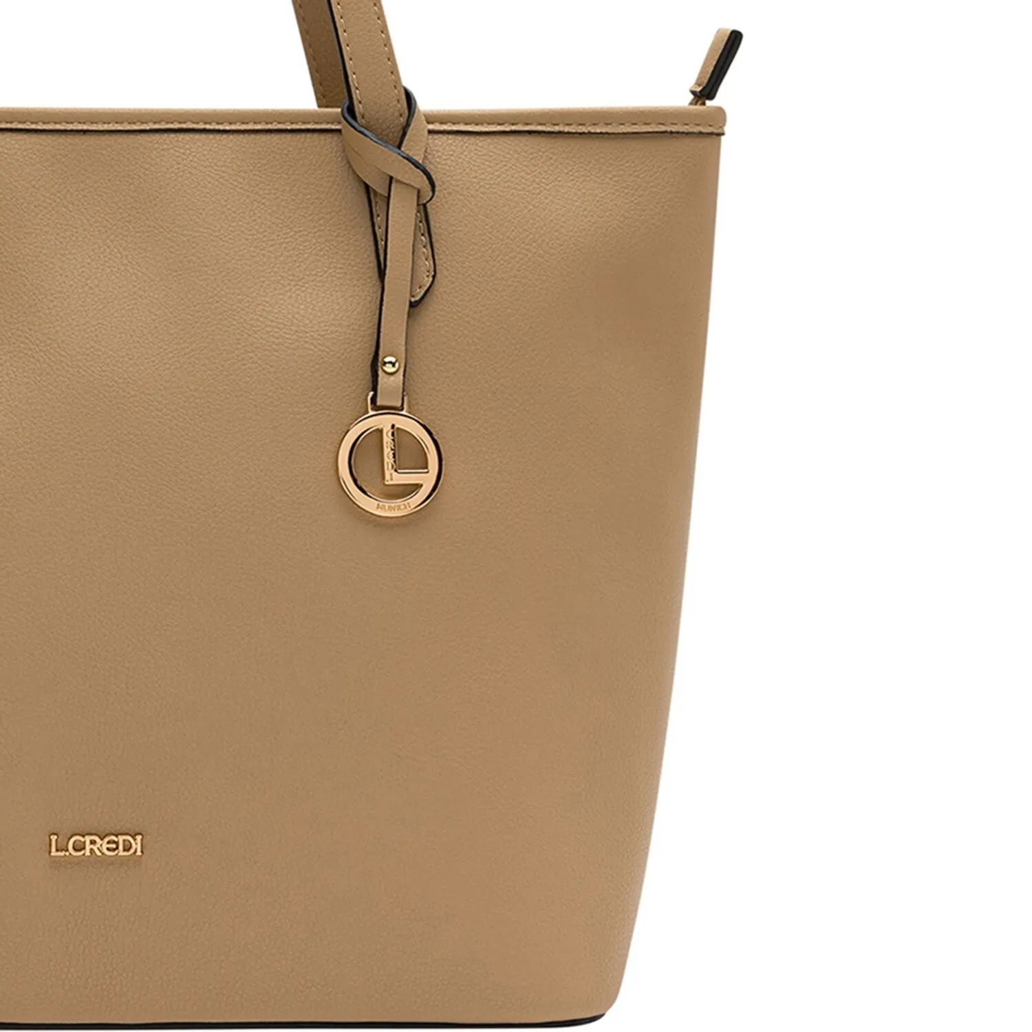 L.Credi Nilo Borsa shopper 42 cm