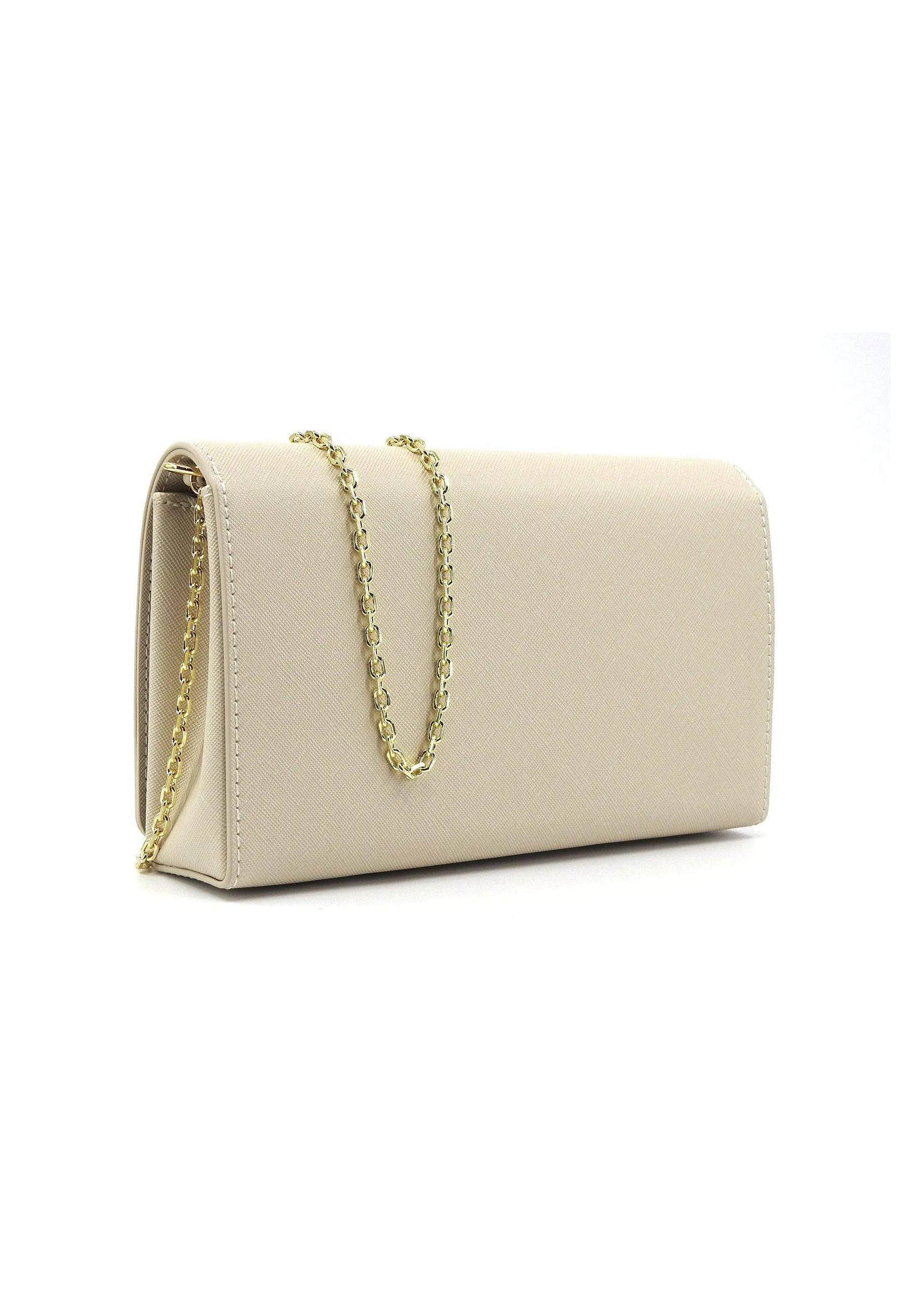 LOVE MOSCHINO Pochette Avorio Beige JC4213PP1ILQ111A