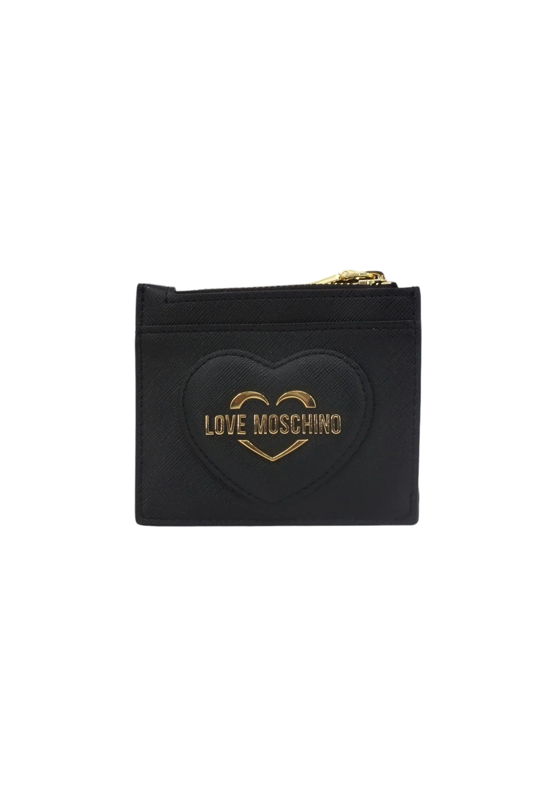 LOVE MOSCHINO Portafoglio Portacarte Donna Nero JC5737PP0HKL0000