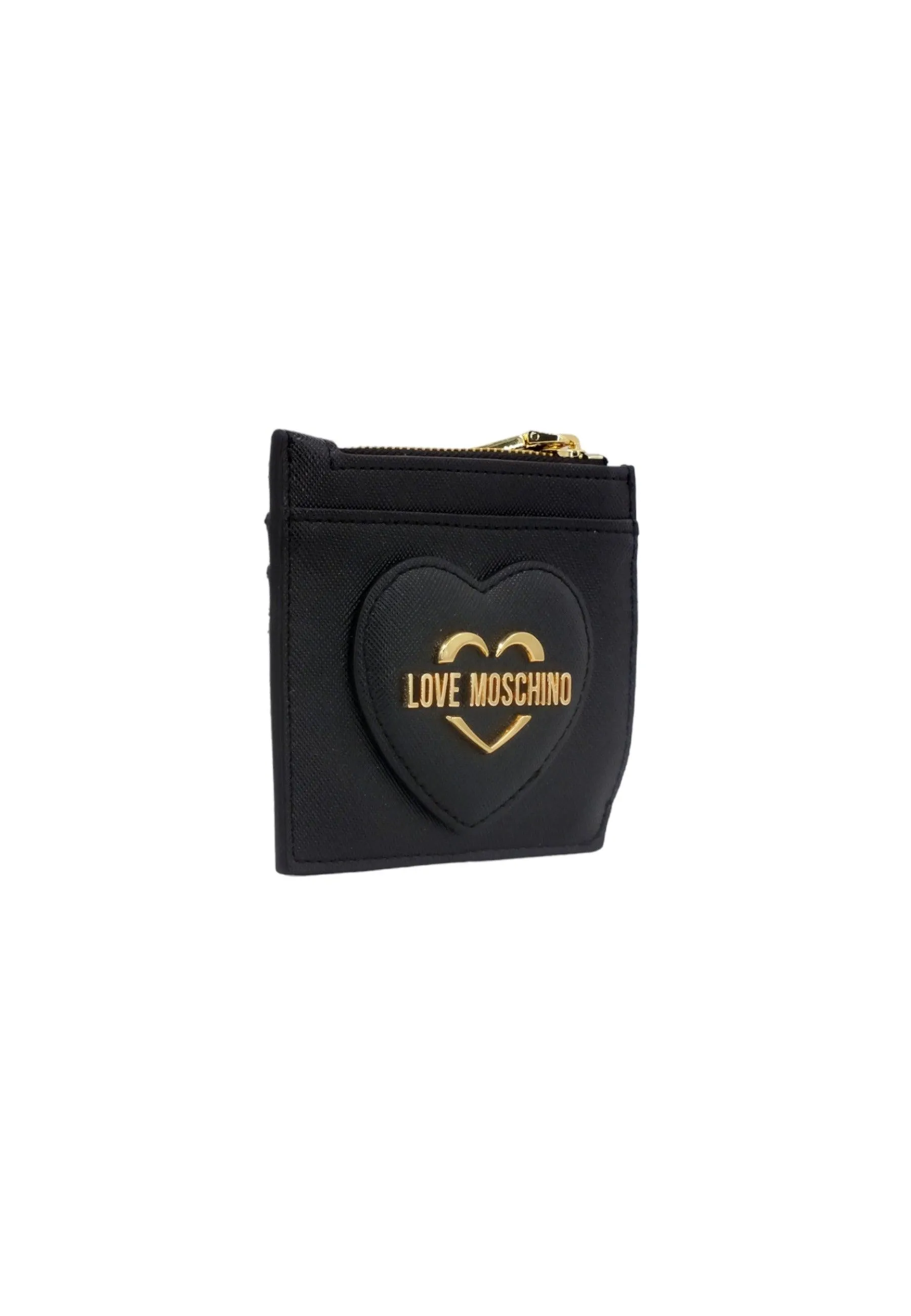 LOVE MOSCHINO Portafoglio Portacarte Donna Nero JC5737PP0HKL0000