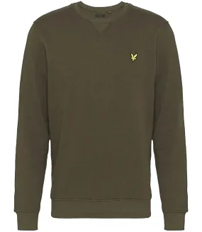 Lyle & Scott Felpa G Uomo Mod. ML1131 W485 Militare