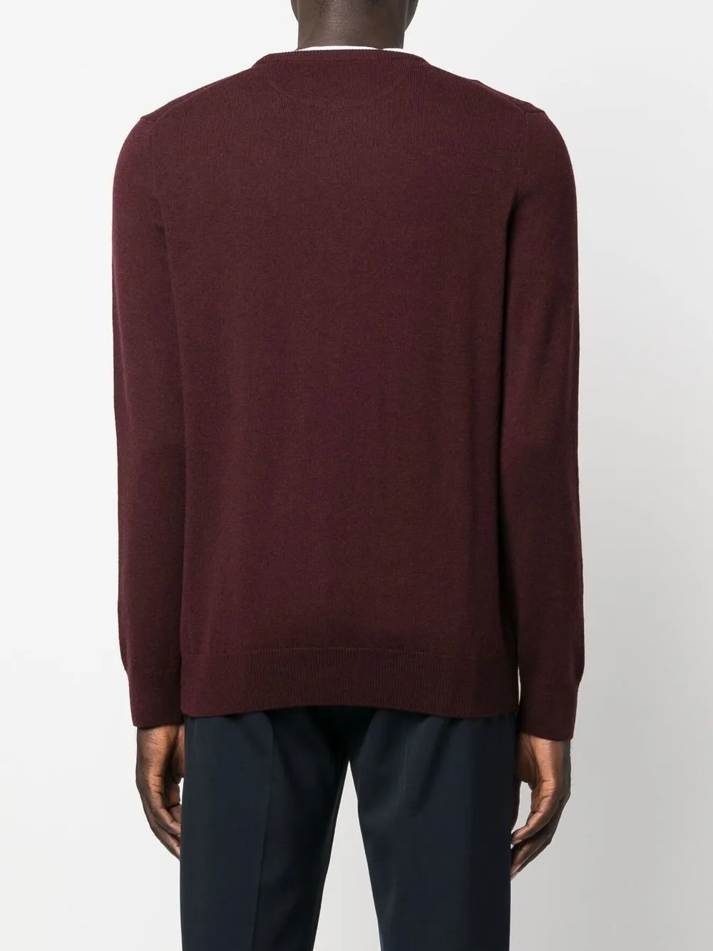 maglia bordeaux con logo