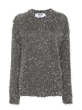 MAGLIA IN MOHAIR  MSGM DONNA 3741MDM22424776598