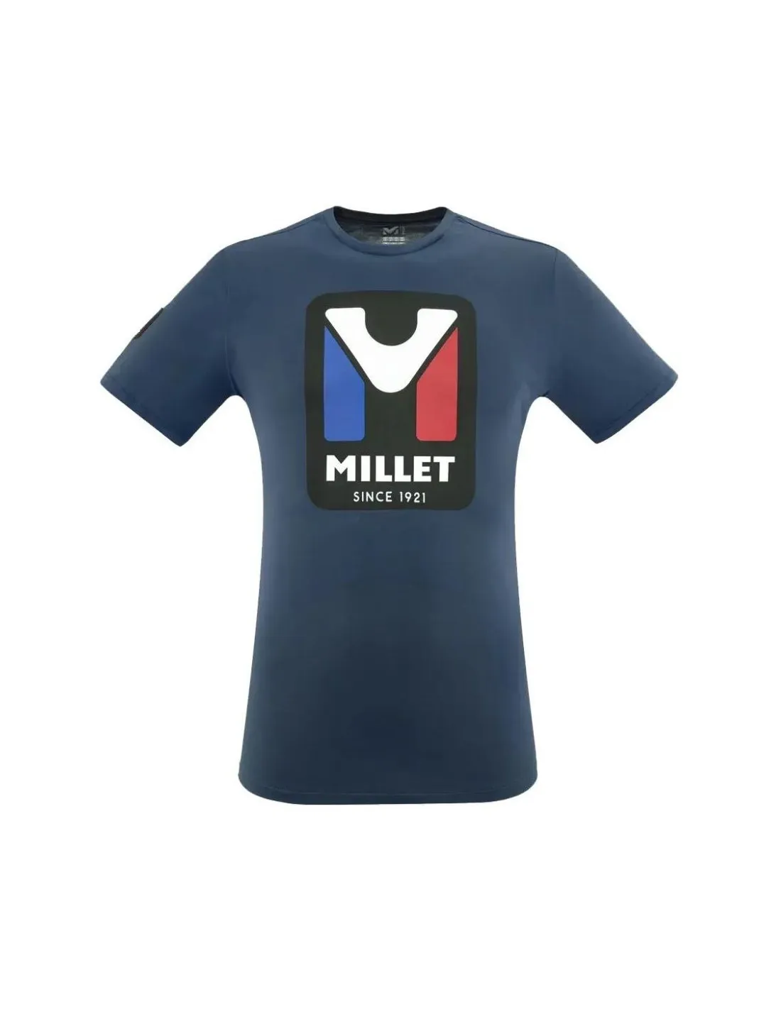 Maglietta Millet Heritage Ts Ss Zaffiro