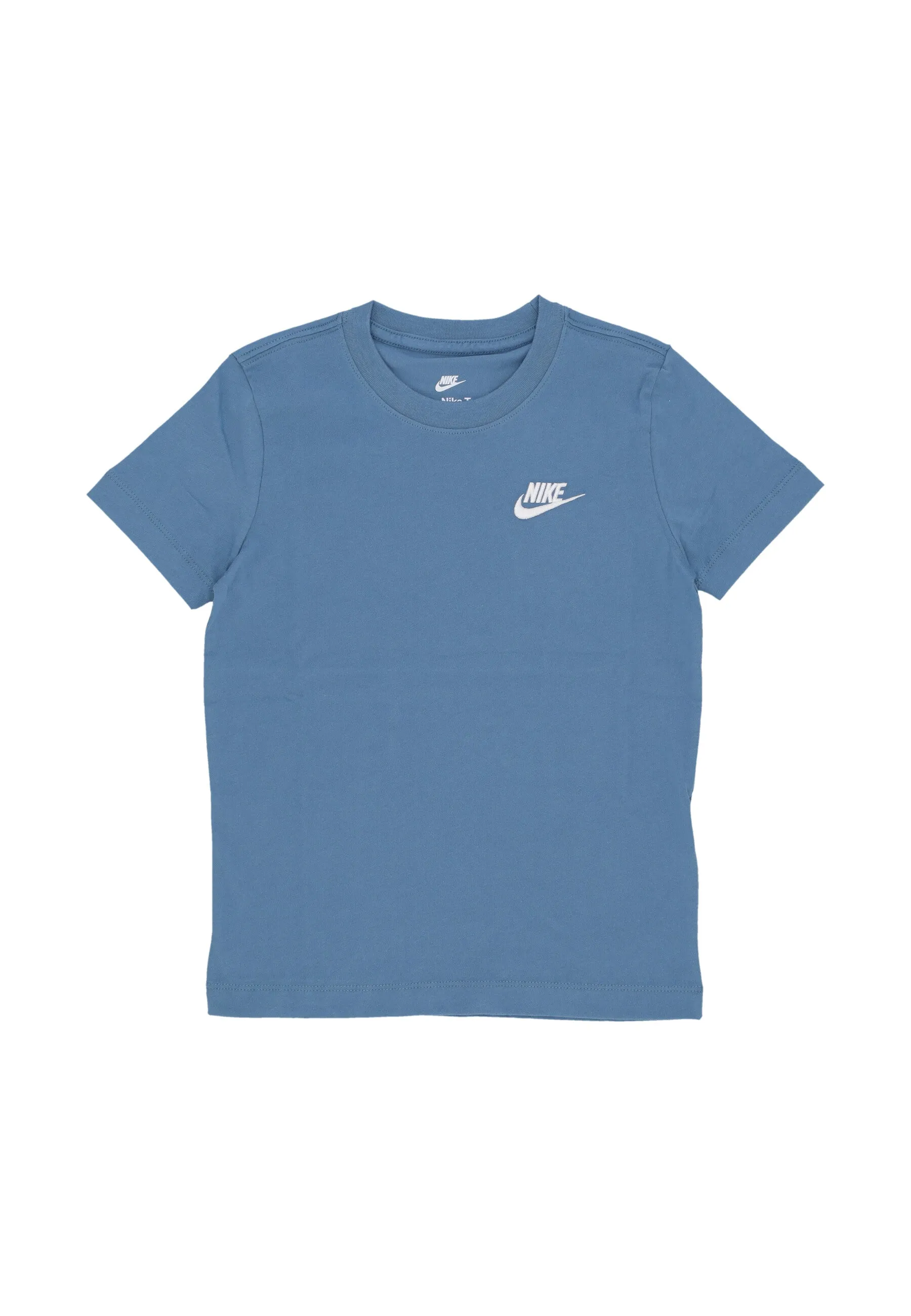 Maglietta Ragazzo Sportswear Emb Futura Tee Aegean Storm