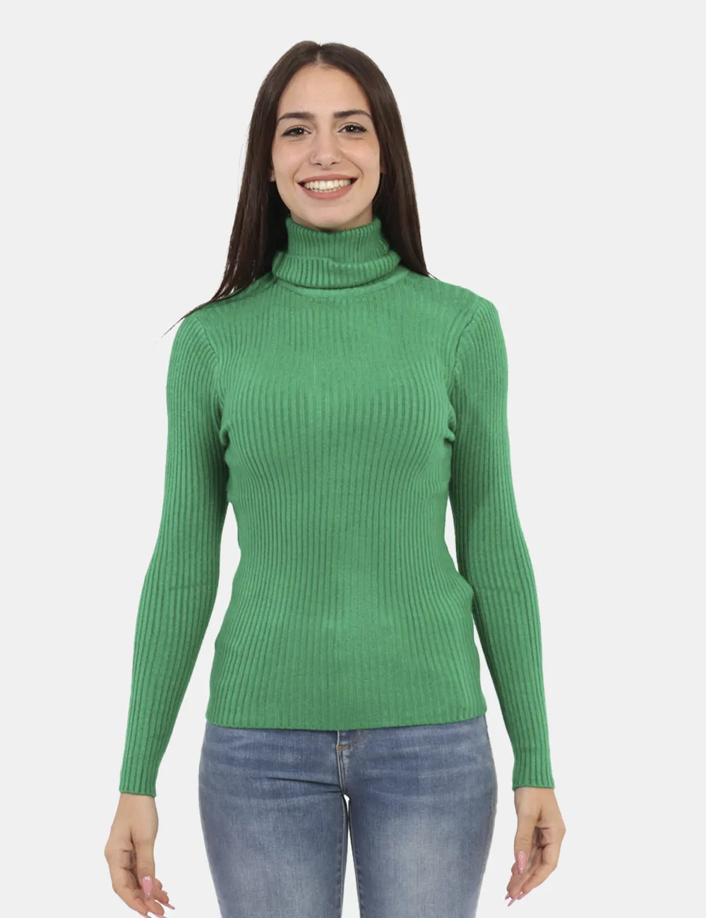 Maglione Ake Verde