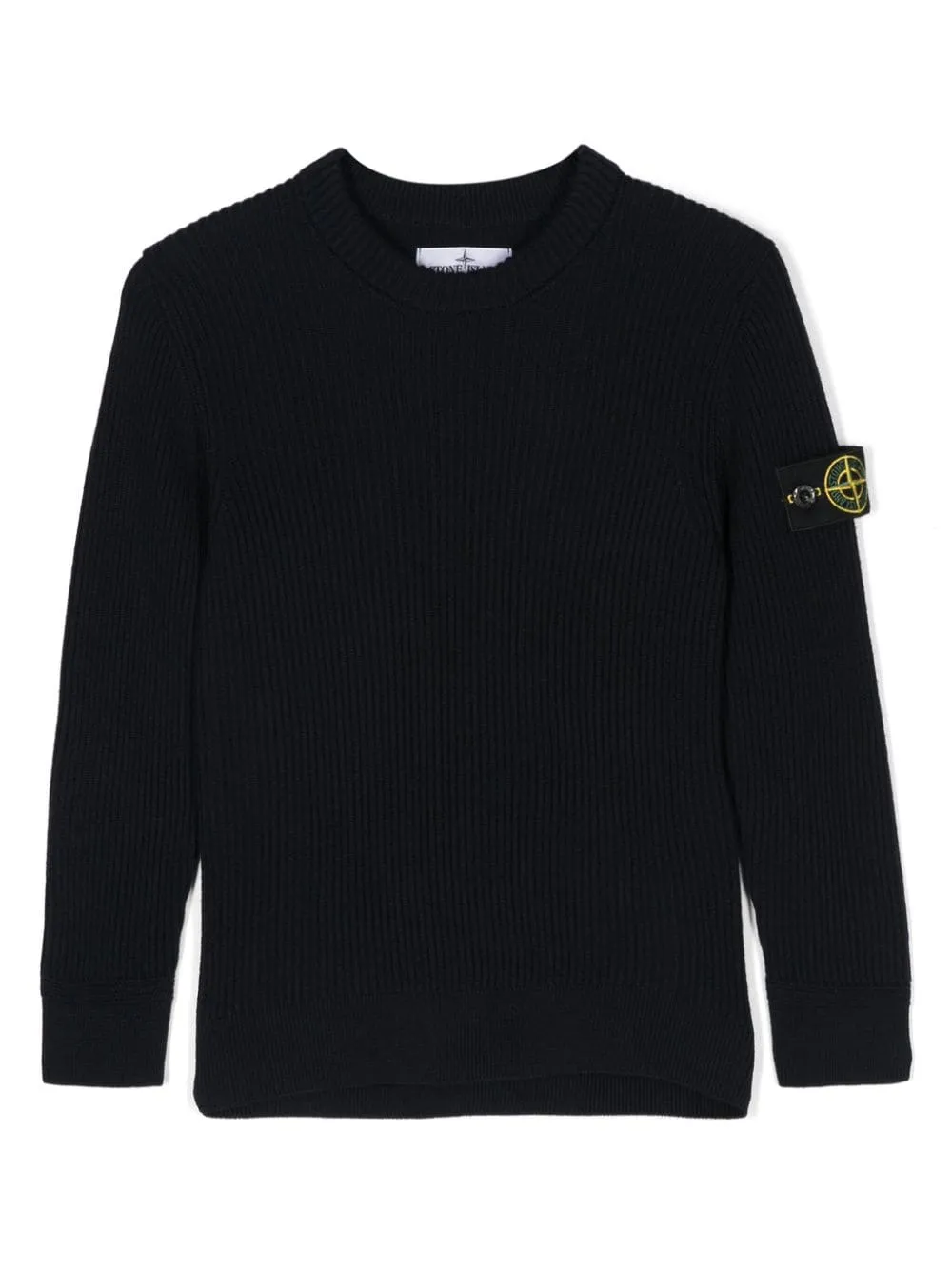 Maglione con applicazione Compass
