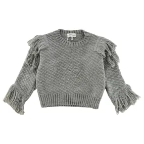 MAGLIONE CON FRANGE