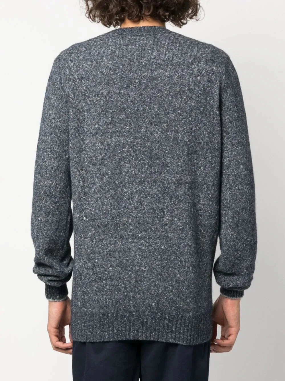 Maglione effetto mélange