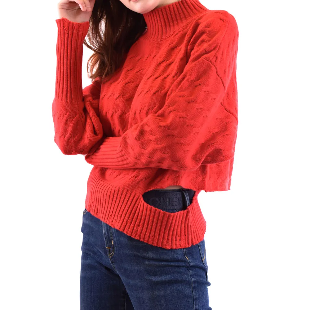 Maglione Pinko rosso 1G16G9 Y7DK