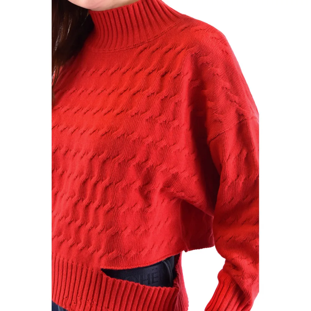 Maglione Pinko rosso 1G16G9 Y7DK